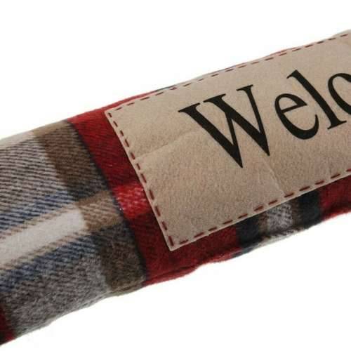 Pričvršćivač za vrata Welcome Versa Rastegnuto Textil 7 x 15 x 83 cm Cijena