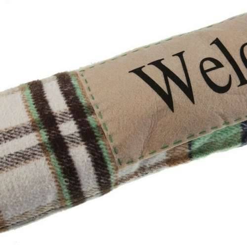 Pričvršćivač za vrata Welcome Versa Rastegnuto Textil 7 x 15 x 83 cm Cijena