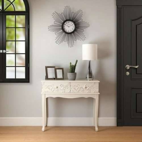Zidni sat Versa VS-20460111 Metal Drvo MDF 68 x 6,5 x 68 cm Cijena