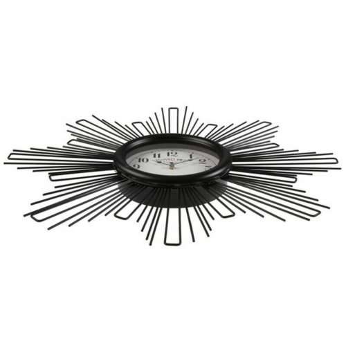Zidni sat Versa VS-20460111 Metal Drvo MDF 68 x 6,5 x 68 cm Cijena