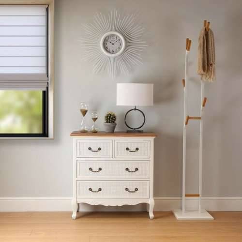 Zidni sat Versa VS-20460113 Metal Drvo MDF 68 x 6,5 x 68 cm Cijena