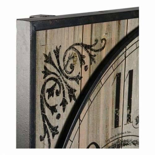 Zidni sat Versa Drvo (59,5 x 5,5 x 59,5 cm) Cijena