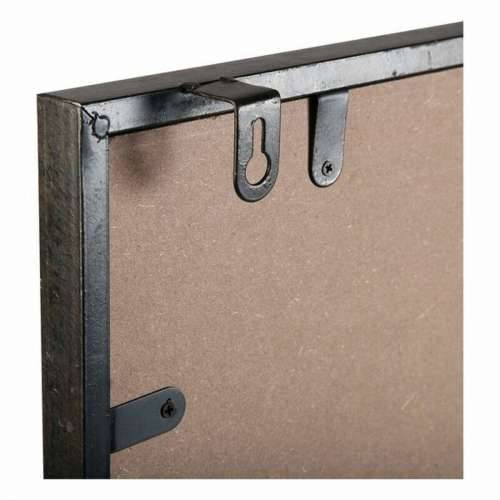 Zidni sat Versa Drvo (59,5 x 5,5 x 59,5 cm) Cijena