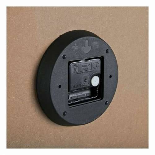 Zidni sat Versa Drvo (59,5 x 5,5 x 59,5 cm) Cijena