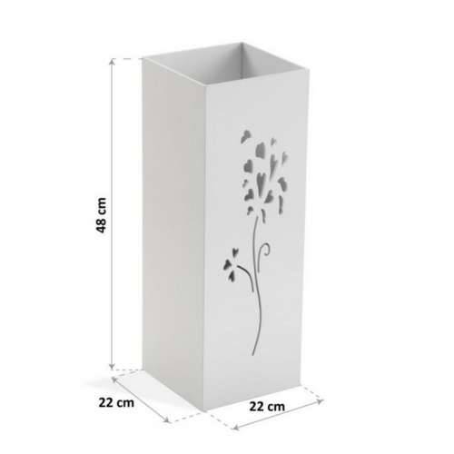 Lietussargu statnis Ziedi Drvo MDF (22 x 48 x 22 cm) Cijena