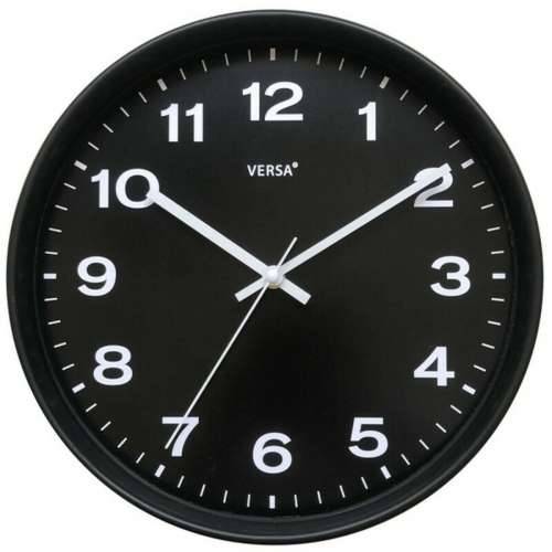 Zidni sat Versa Kvarc Plastika 4,3 x 30,5 x 30,5 cm Cijena
