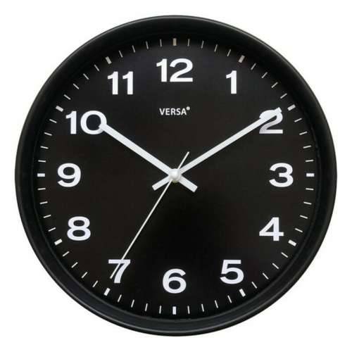 Zidni sat Versa Kvarc Plastika 4,3 x 30,5 x 30,5 cm Cijena