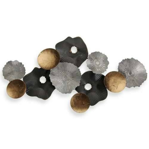 Zidni Ukras Versa Metalic 6,4 x 49,5 x 90,8 cm Cijena