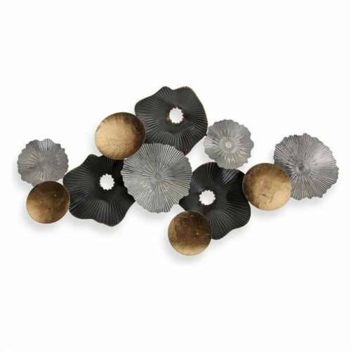 Zidni Ukras Versa Metalic 6,4 x 49,5 x 90,8 cm Cijena