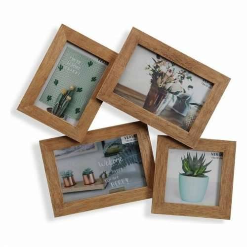 Okvir za fotografije Versa VS-22130025 višestruko Drvo (3,2 x 34,2 x 39 cm) (34 x 39 cm) Cijena