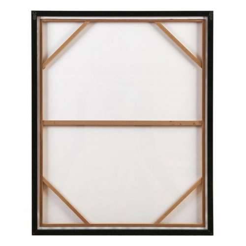 Slika Versa S okvirom Brod polistiren Platno Drvo MDF 3,5 x 100 x 80 cm Cijena