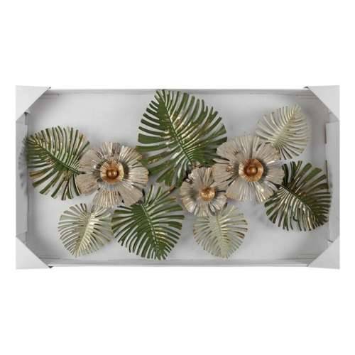 Zidni Ukras Versa Cvjetni Pisana 6,4 x 48,9 x 91,4 cm Cijena