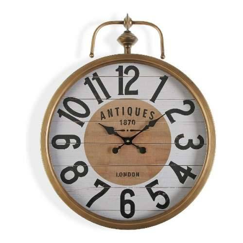 Zidni sat Versa Antiques Metal (6 x 60 x 48 cm) Cijena