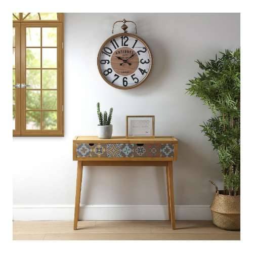 Zidni sat Versa Antiques Metal (6 x 60 x 48 cm) Cijena