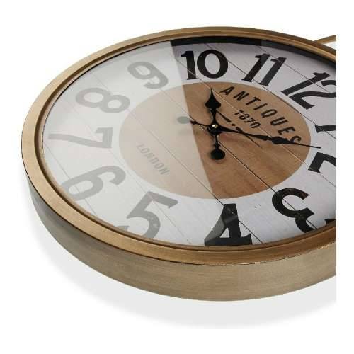 Zidni sat Versa Antiques Metal (6 x 60 x 48 cm) Cijena