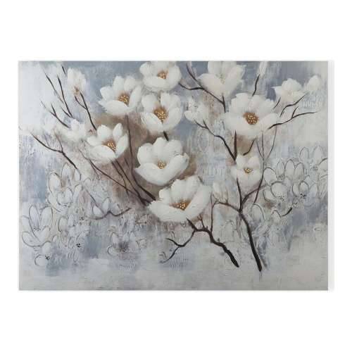 Slika Ziedi Platno (2,8 x 90 x 120 cm) Cijena