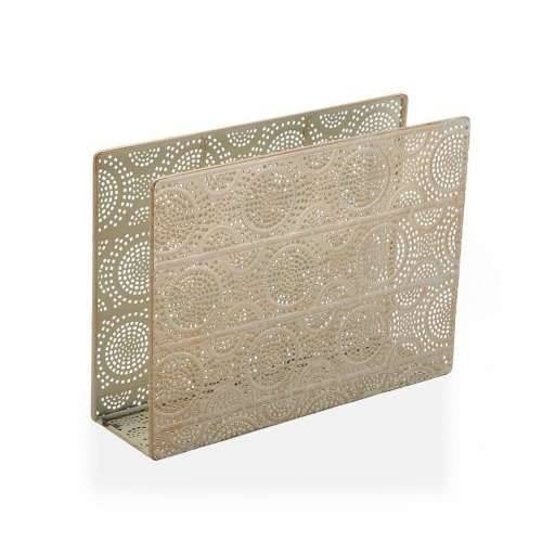 Stalak za časopise Versa zlatan Metal (10,2 x 30,5 x 40 cm) Cijena