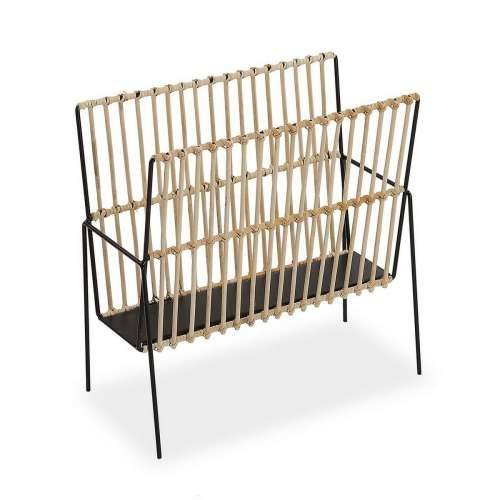 Stalak za časopise Versa Metal Smola Drvo MDF 19 x 35,5 x 36 cm Cijena