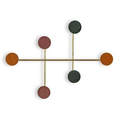 Stalak za kapute Colors Metal Drvo MDF Cijena