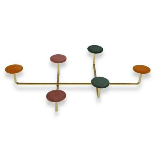 Stalak za kapute Colors Metal Drvo MDF Cijena