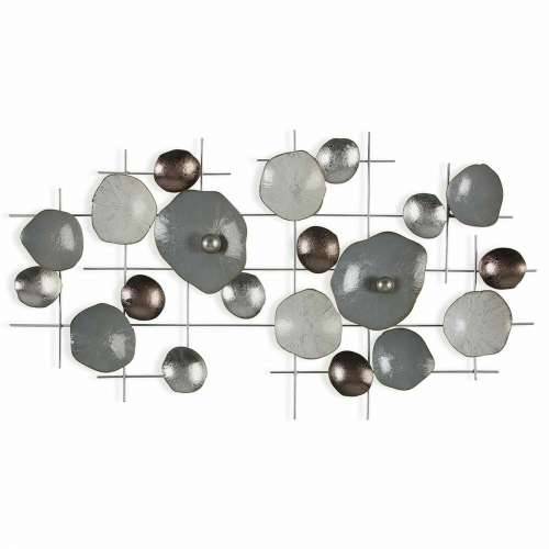 Zidni Ukras Versa Metal (4,4 x 90,8 x 50,2 cm) Cijena
