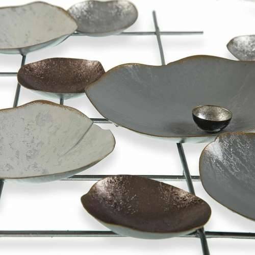 Zidni Ukras Versa Metal (4,4 x 90,8 x 50,2 cm) Cijena