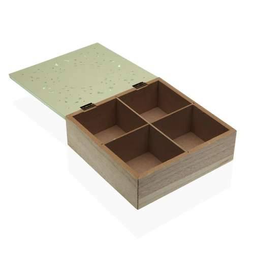 Kutija za nakit Versa Mandala Drvo MDF (20 x 7 x 20 cm) Cijena