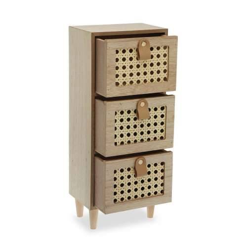 Kutija za nakit Versa Smeđa (10 x 34 x 14 cm) Cijena