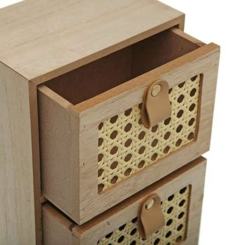 Kutija za nakit Versa Smeđa (10 x 34 x 14 cm) Cijena