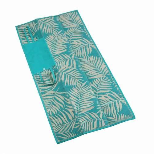 Tepih Versa Turkizno 90 x 1 x 180 cm Pamuk polipropilen Cijena