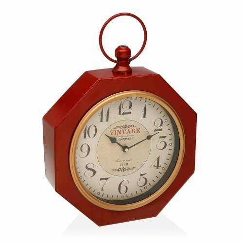 Zidni sat Versa rED Metal (28 x 8 x 40 cm) Cijena