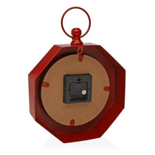 Zidni sat Versa rED Metal (28 x 8 x 40 cm) Cijena