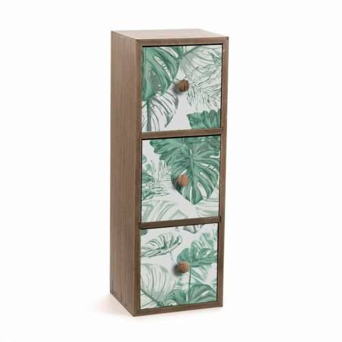 Kutija za nakit Versa Mint Drvo (11 x 36 x 13,5 cm) Cijena