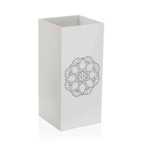 Stalak za kišobrane Versa Mandala Bijela Drvo MDF (22 x 48 x 22 cm) Cijena