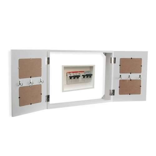 Ormar za ključeve Versa   Crna Drvo (8,5 x 33 x 46 cm) Cijena