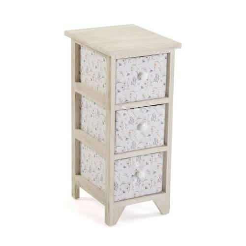 Ormarić s ladicama Versa Lili Drvo MDF (30 x 56 x 25 cm) Cijena