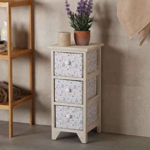 Ormarić s ladicama Versa Lili Drvo MDF (30 x 56 x 25 cm) Cijena