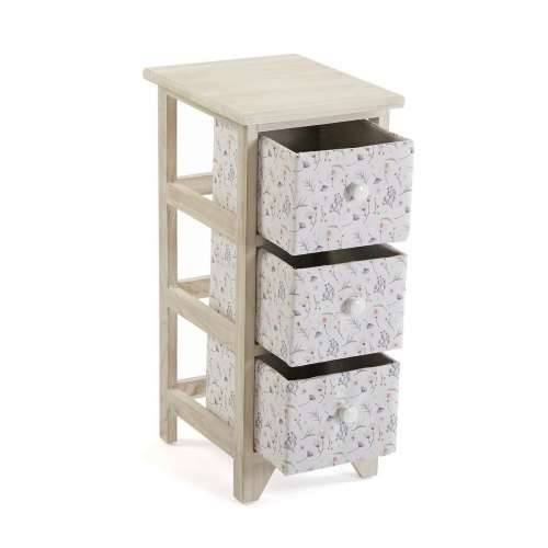 Ormarić s ladicama Versa Lili Drvo MDF (30 x 56 x 25 cm) Cijena