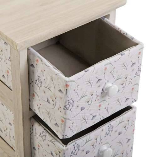 Ormarić s ladicama Versa Lili Drvo MDF (30 x 72 x 25 cm) Cijena