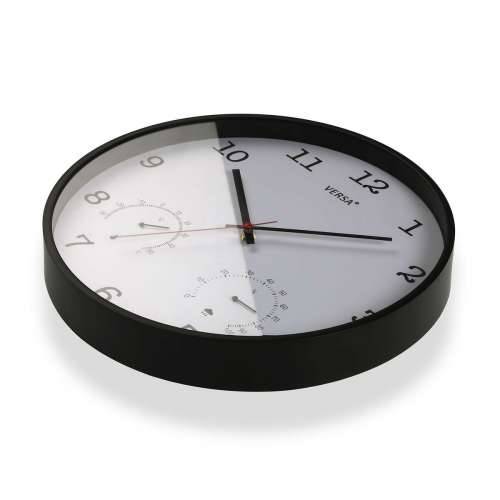 Zidni sat Versa Bijela Plastika 4,3 x 35,5 x 35,5 cm Cijena