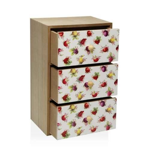 Kutija za nakit Versa Voće (12 x 25 x 16 cm) Cijena