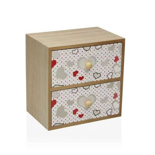 Kutija za nakit Versa srca (12 x 16 x 16 cm) Cijena