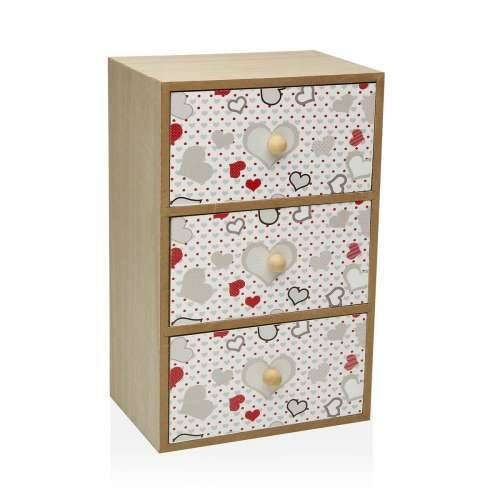 Kutija za nakit Versa srca (12 x 25 x 16 cm) Cijena