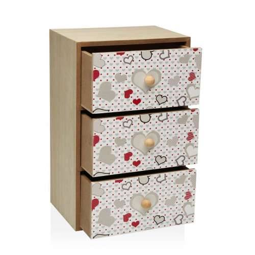 Kutija za nakit Versa srca (12 x 25 x 16 cm) Cijena