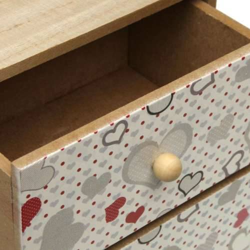 Kutija za nakit Versa srca (12 x 25 x 16 cm) Cijena
