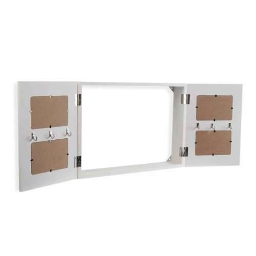 Ormar za ključeve Versa Wte 8 x 33 x 46 cm Bijela Cijena