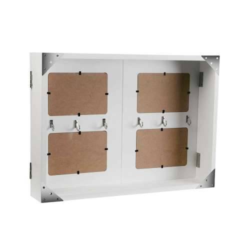 Ormar za ključeve Versa Wte 8 x 33 x 46 cm Bijela Cijena