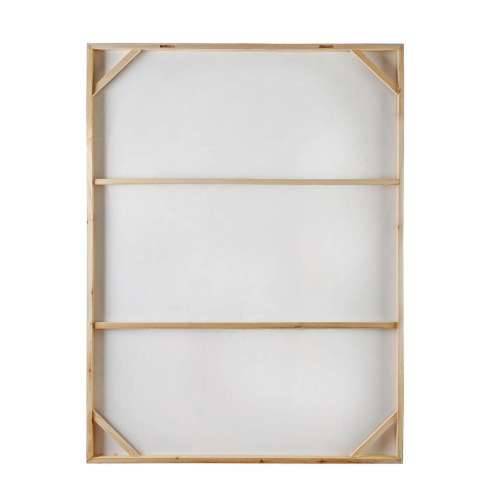 Slika Versa Roza Ziedi Platno Borovina 2,8 x 90 x 120 cm Cijena
