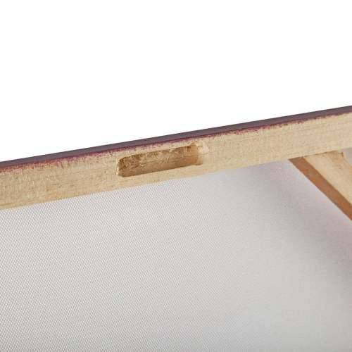 Slika Versa Roza Ziedi Platno Borovina 2,8 x 90 x 120 cm Cijena