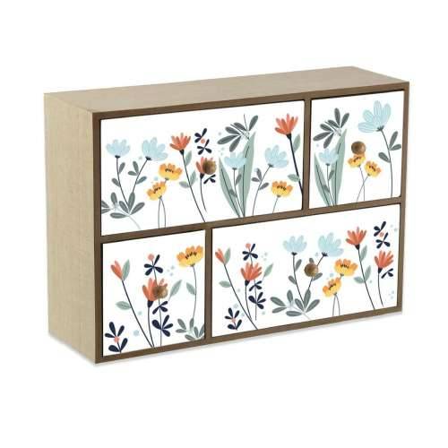 Kutija za nakit Versa Selene 11 x 32 x 32 cm Drvo MDF Cijena
